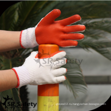 SRSAFETY дешевая цена / латексная ламинированная строительная рабочая защитная перчатка / перчатки